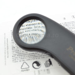 Lupa portabila UV verificator Bancnote