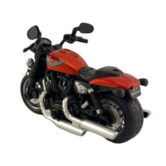 Macheta motocicleta 1:12 mecanism inertial efecte sonore far led 14-7.5-10 cm