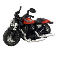 Macheta motocicleta 1:12 mecanism inertial efecte sonore far led 14-7.5-10 cm