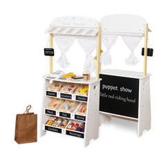 Magazin cu legume si fructe pentru copii pos casa de marcat lazi 45-24-97.5 cm