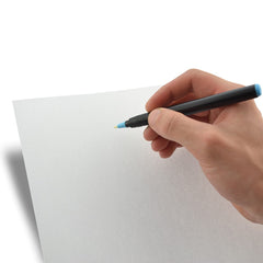 Marker permanent cu cerneala albastra Invizibila