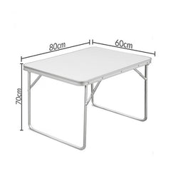 Masa pliabila pentru Camping cu blat laminat cadru Aluminiu