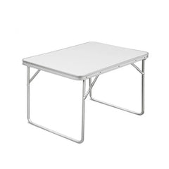 Masa pliabila pentru Camping cu blat laminat cadru Aluminiu