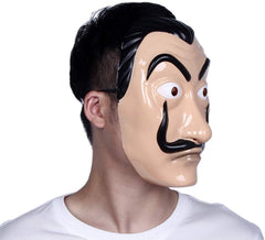 Masca salvador Dali 25x17x8 cm marime Adulti prindere elastic