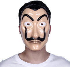 Masca salvador Dali 25x17x8 cm marime Adulti prindere elastic