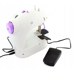Masina de Cusut Portabila 2 viteze cusatura cu lant drept functie bobinare Led