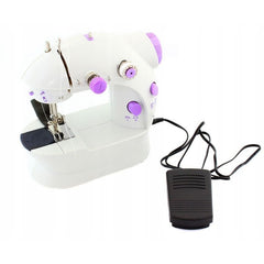 Masina de Cusut Portabila 2 viteze cusatura cu lant drept functie bobinare Led