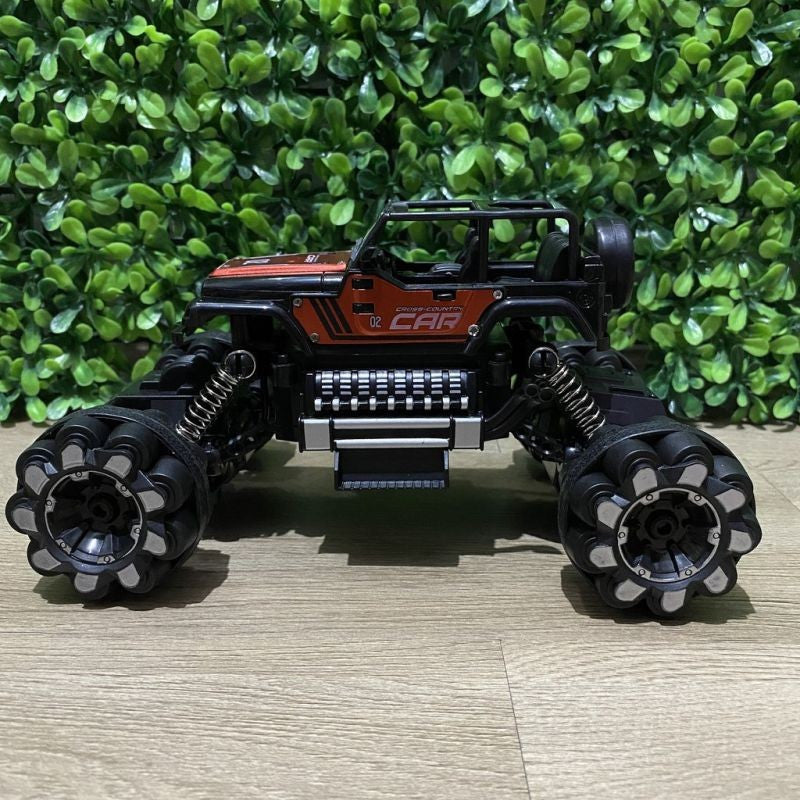 Masinuta cu Telecomanda Drift die Cast 1:16 suspensie arcuri mari