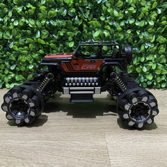 Masinuta cu Telecomanda Drift die Cast 1:16 suspensie arcuri mari