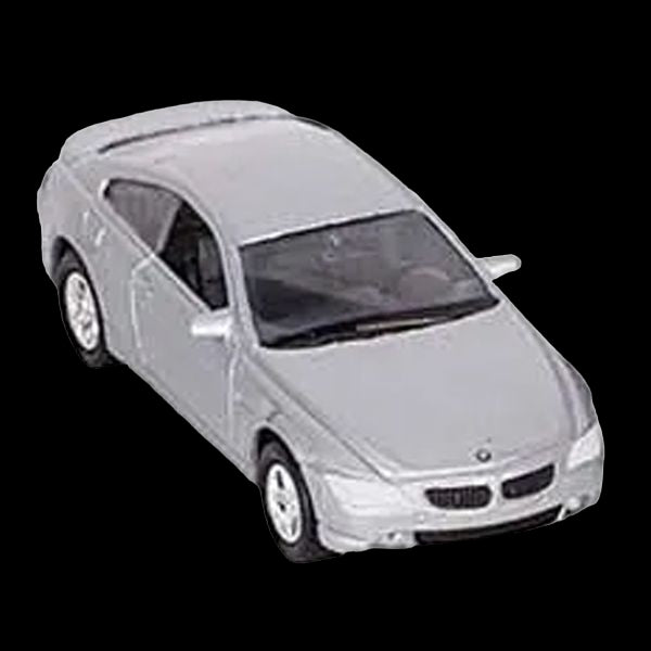 Masinuta die cast 7.5 cm scara 1:60 BMW GRI