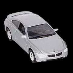 Masinuta die cast 7.5 cm scara 1:60 BMW GRI