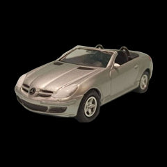Masinuta Die Cast 7.5 Cm Scara 1:60 Mercedes Benz Gri