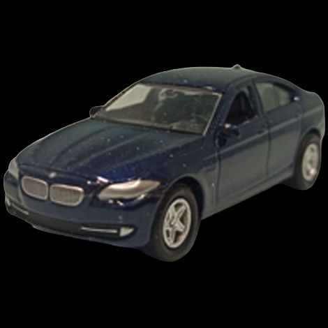 Masinuta Die Cast 7.5 Cm Scara 1:60 BMW Albastru