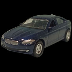 Masinuta Die Cast 7.5 Cm Scara 1:60 BMW Albastru