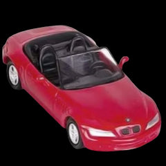 Masinuta Die Cast 7.5 Cm Scara 1:60 BMW Rosu