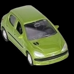 Masinuta Die Cast 7.5 Cm Scara 1:60 Peugeot verde