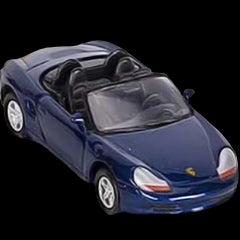 Masinuta Die Cast 7.5 Cm Scara 1:60 Porsche Albastru