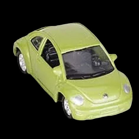 Masinuta Die Cast 7.5 Cm Scara 1:60 Volkswagen verde lime
