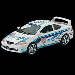 Masinuta die cast de curse scara 1:36 12.5 cm Honda Integra alba