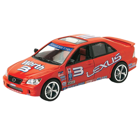 Masinuta die cast de curse scara 1:36 12.5 cm Lexus IS300