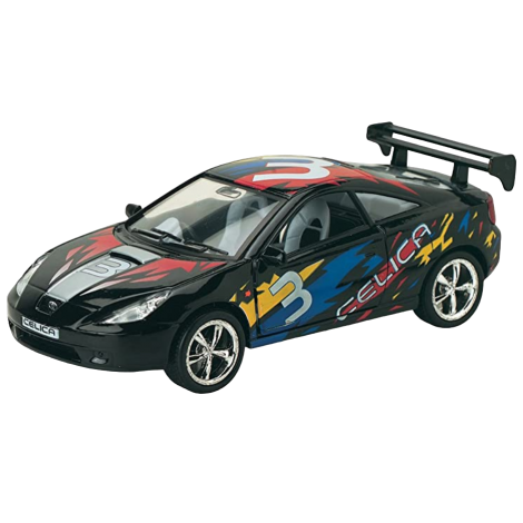 Masinuta die cast de curse scara 1:36 12.5 cm Toyota Celica