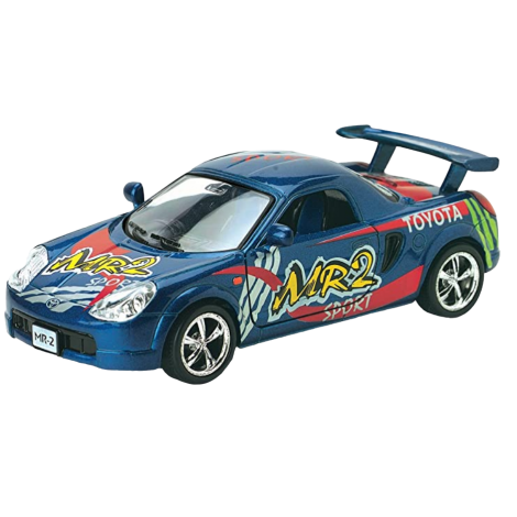 Masinuta die cast de curse scara 1:36 12.5 cm Toyota MR2