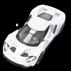 Masinuta die cast Ford GT 2017 scara 1:38 12.5 cm alba