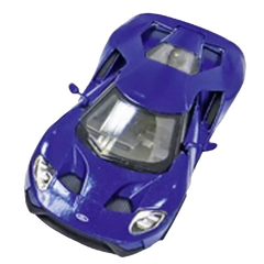 Masinuta Die Cast Ford GT 2017 Scara 1:38 12.5 Cm albastra