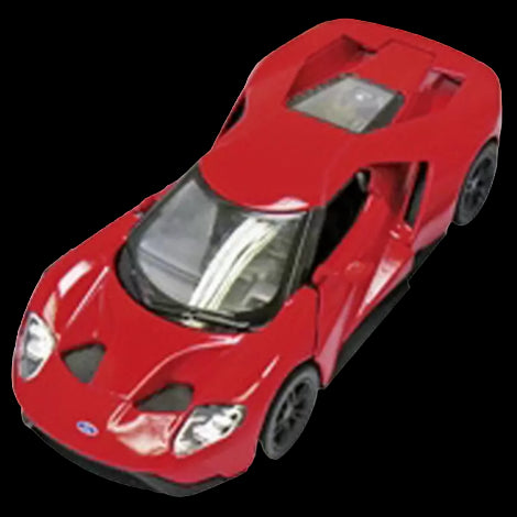Masinuta Die Cast Ford GT 2017 Scara 1:38 12.5 Cm rosie