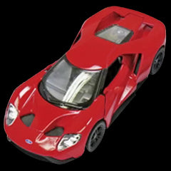 Masinuta Die Cast Ford GT 2017 Scara 1:38 12.5 Cm rosie