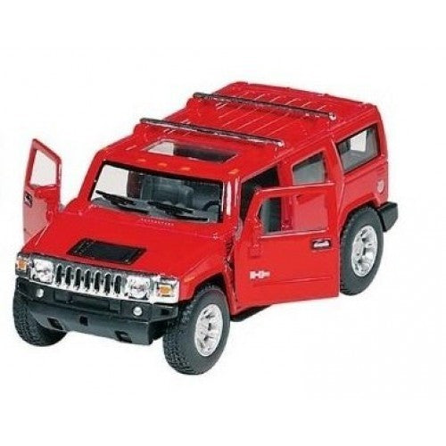 Masinuta Die Cast Hummer H2 SUV 1:40