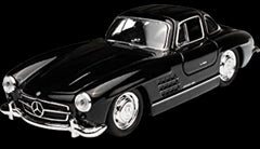 Masinuta die cast Mercedes-Benz 300SL Coupe 1954 scara 1:36 12.8 cm negru