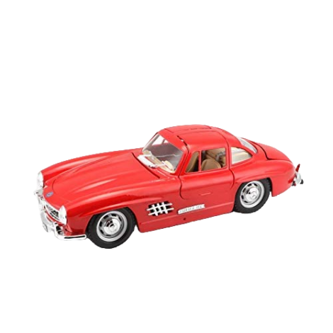 Masinuta die cast Mercedes-Benz 300SL Coupe 1954 scara 1:36 12.8 cm rosu