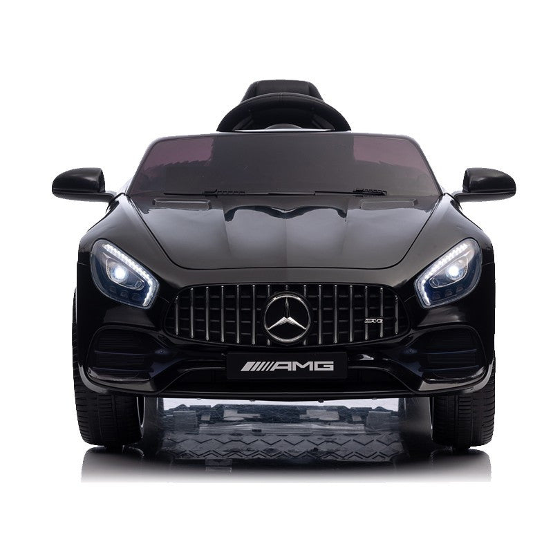 Masinuta electrica pentru copii mercedes benz amg gt 2-20w mp3 usbsd suspensie ma-im 35 kg 12v negru
