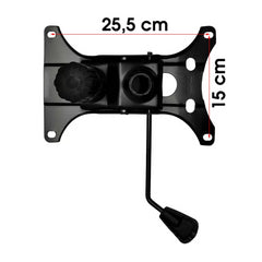 Mecanism scaun birou reglare balans si inaltime 25.5 cm x 15 cm