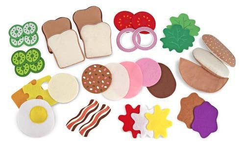 Melissa & Doug - Set de joaca Sandwich