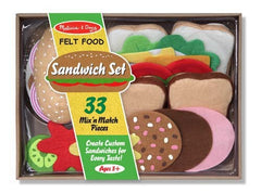 Melissa & Doug - Set de joaca Sandwich