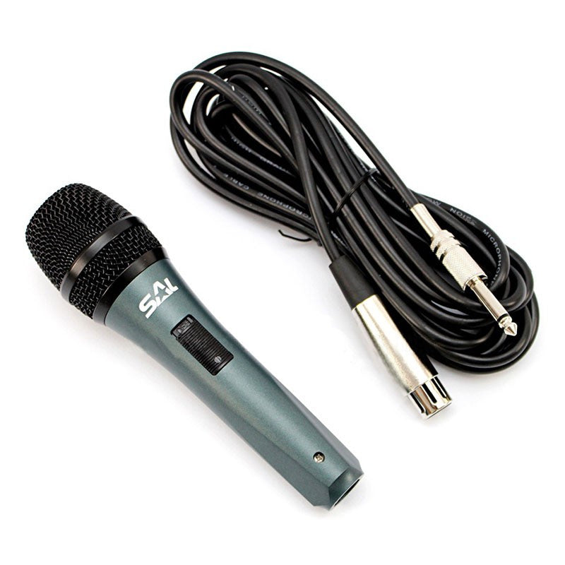 Microfon de mana metalic Jack 6.3 mm XLR Sal