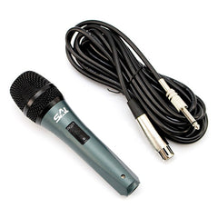 Microfon de mana metalic Jack 6.3 mm XLR Sal