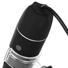 Microscop digital portabil 1600- USB Foto-Video 8 Led-uri Zoom digital 5x