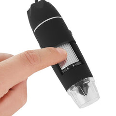 Microscop digital portabil 1600- USB Foto-Video 8 Led-uri Zoom digital 5x