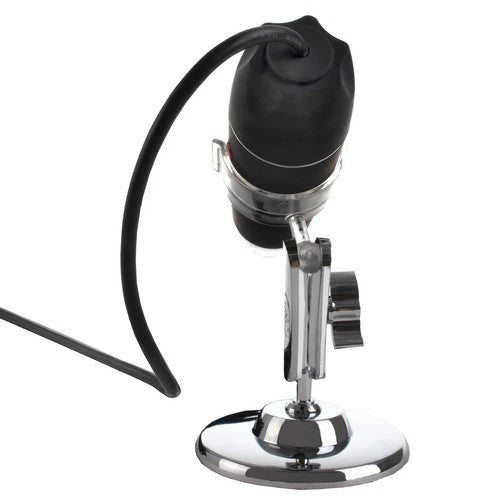 Microscop digital portabil 1600- USB Foto-Video 8 Led-uri Zoom digital 5x