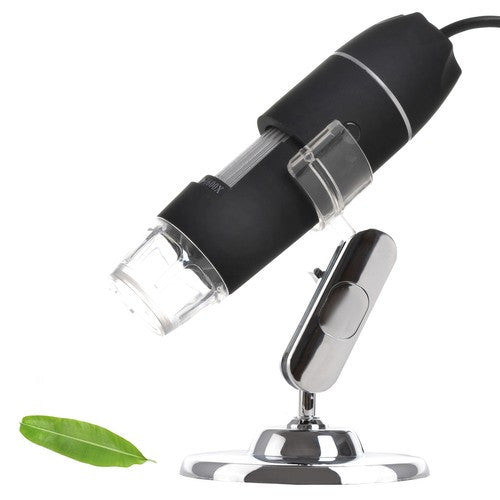 Microscop digital portabil 1600- USB Foto-Video 8 Led-uri Zoom digital 5x