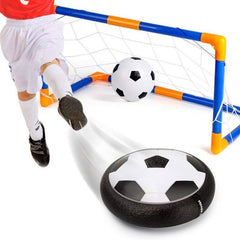 Minge de fotbal tip disc iluminata in 3 culori 18 cm margine spuma