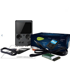 Mini consola portabila cu 168 jocuri Retro