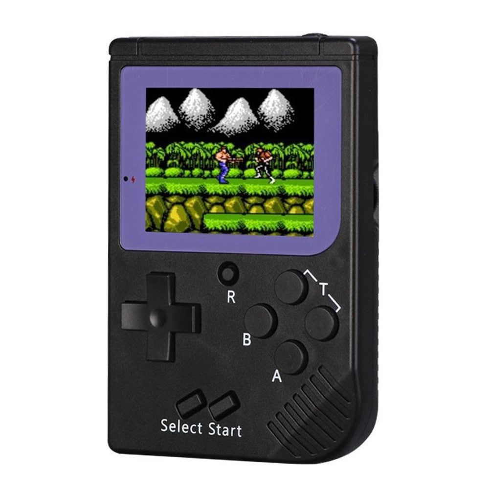 Mini consola portabila cu 168 jocuri Retro