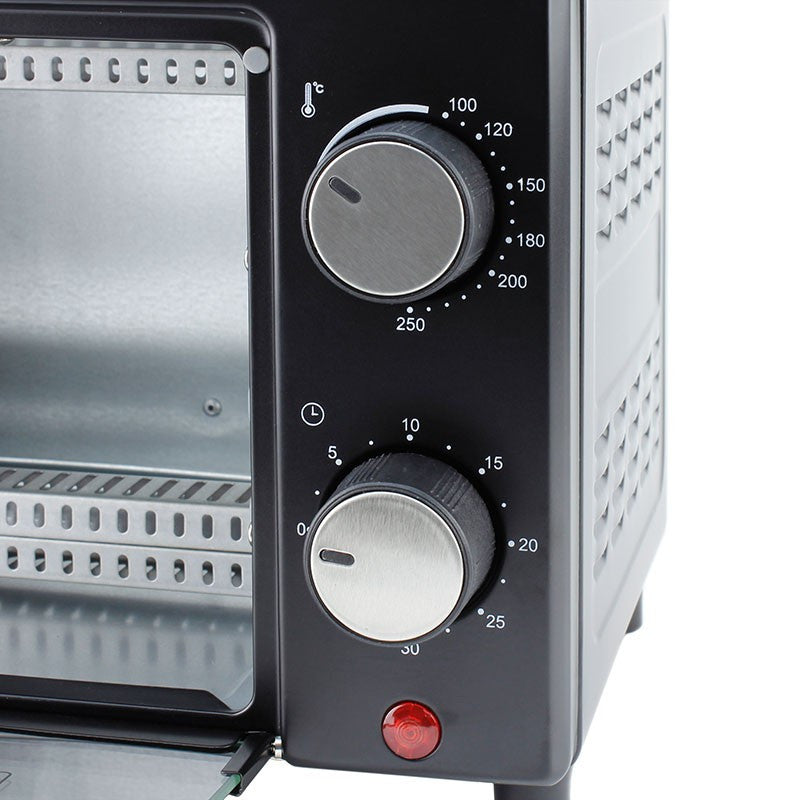 Mini cuptor electric 900w 10 l timer 250 grade c esperanza calzone