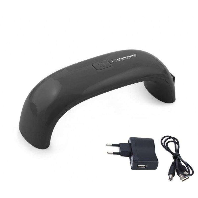 Mini lampa Unghii LED UV cu USB Timmer Esperanza 9W