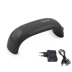 Mini lampa Unghii LED UV cu USB Timmer Esperanza 9W
