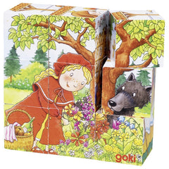 Mini puzzle cuburi Povesti cunoscute